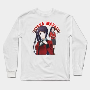 Sayaka Igarashi Long Sleeve T-Shirt